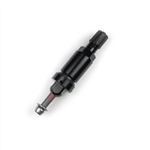 Black Valve Stem - Fits OEM Bluetooth Tesla TPMS