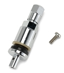 Chrome Valve Stem Replacement - Fits OEM TRW TPMS Sensors