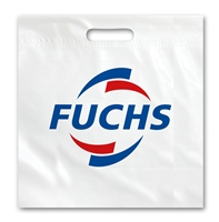 FUCHS Plastic Exhibition Bags - Pack of 200