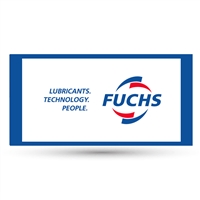 Fuchs Logo Sign - 2.4m x 1.2m