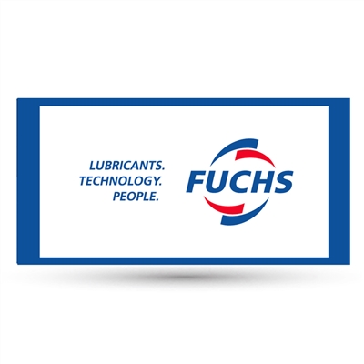 Fuchs Logo Sign - 2.4m x 1.2m