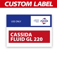 Cassida Custom Labels