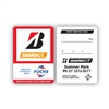 FUCHS / Bridgestone Select  Service Stickers