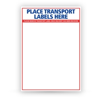 FUCHS Transport Label