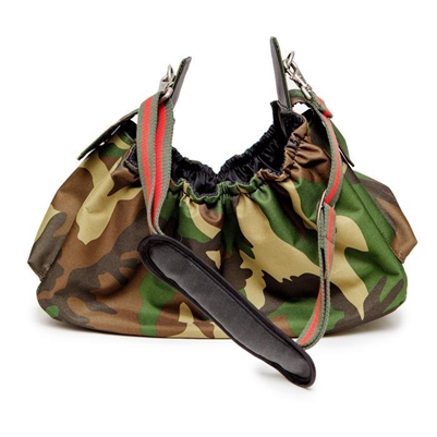 Gigi Sling - Camouflage w/ Stripes