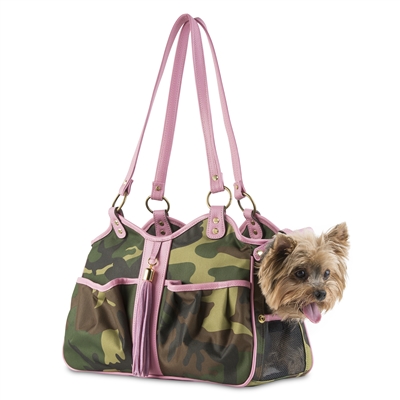 Camo Metro Bag