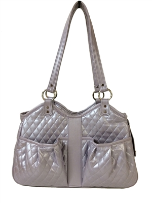 Quilted Luxe Metro Bag