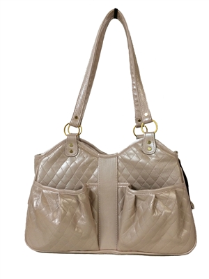 Quilted Luxe Metro Bag