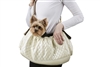 Petote Gigi Sling Bag - Quilted Ivory