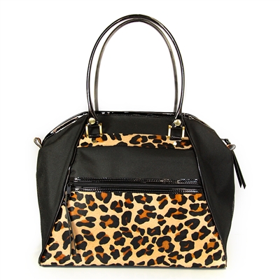 Leopard Haylee Bag