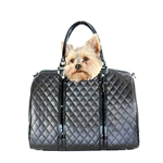 Quilted Luxe Duffel