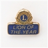 Lion of the Year Pin