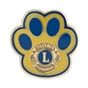 Paw Lapel Pin