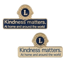 Kindness Matters Pin