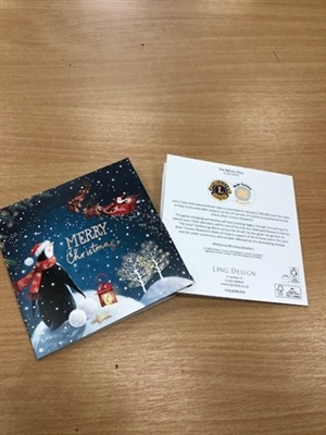 BTL Christmas Cards - Penquin