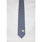 Tie Blue Silk Centennial