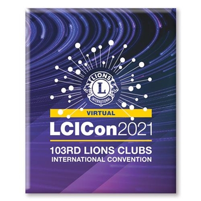 LCI International Virtual Convention Pin 2021