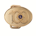 Belt Buckle Centennial