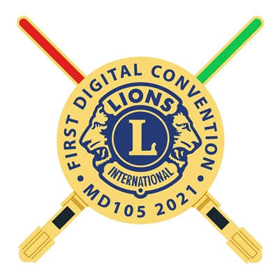 Digital Convention Pin