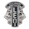 Leo President Pin