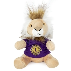 Plush Lion Toy