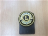 Deluxe Embroidered Magnetic Blazer Badge - Lion Logo