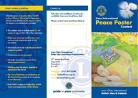 Peace Poster Competition