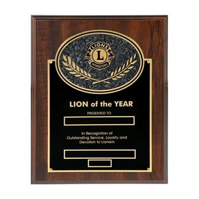 Lion Of The Year - 8 x 10 inch