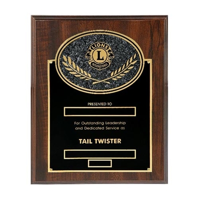 Tail Twister Plaque - 8 x 10 inch