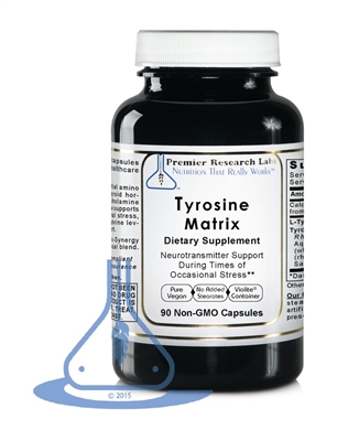 Tyrosine Matrix (90 Caps)