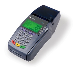 VeriFone Vx510 Dial Terminal