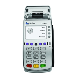 Verifone VX520 GPRS Dial with Battery, EMV & Contactless
