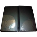 Check Presentation Folder Black Vinyl - Pack of 5