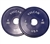 2 kg V-Lock Olympic Weightlifting Rubber Disc