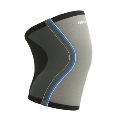 Rehband Knee Sleeve 5 mm RX Gray