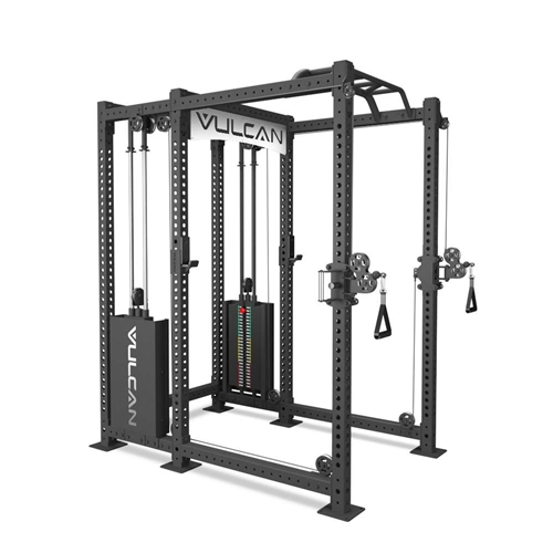 Vulcan Forge Functional Trainer Attachment for Power Rack - Selectorized