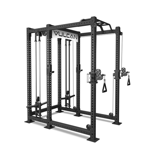 Vulcan Forge Power Rack + Functional Trainer