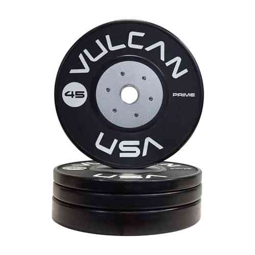 Pounds Competition Bumper Plates -  Vulcan Strength