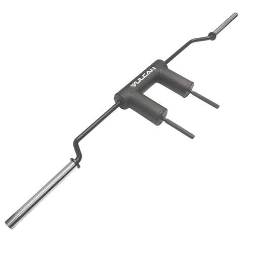 Vulcan Safety Squat Bar - 1 Basic