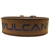 Vulcan Brown Leather Powerlifting Belt