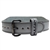 Vulcan Grey Leather Weightlifting Belt