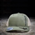 Vulcan Laser Lid Trucker Hat - Army Green