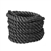 2 inch Fat Grip Black Poly Plus Battling Rope