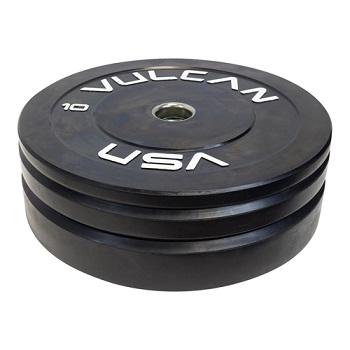 Vulcan 160 lb Bumper Plate Set