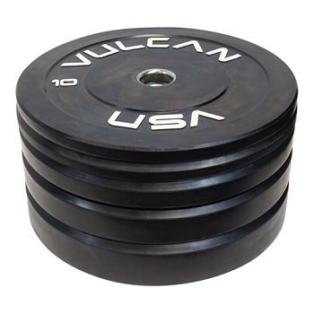 Vulcan Strength 260 lb Bumper Plate Set