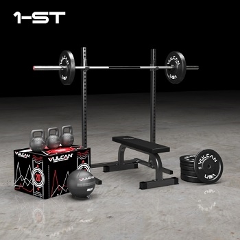 Vulcan Standard Equipment for CrossFit Package