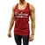 Vulcan Abused Barbell Women's Tank Top