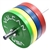 Kg Bumper Plates  in Kilograms - Vulcan Color Kg Training