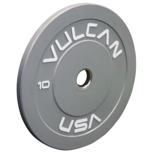 Vulcan 10lb Color Bumper Plate - Gray