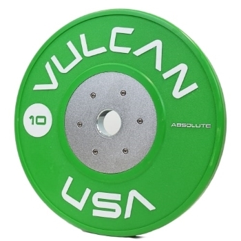 10kg Competition Bumper Plate Pair